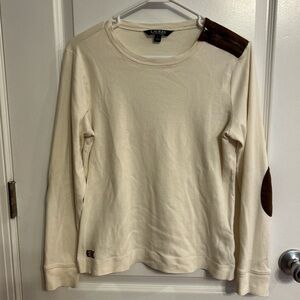 Ralph Lauren shirt with Brown Accents